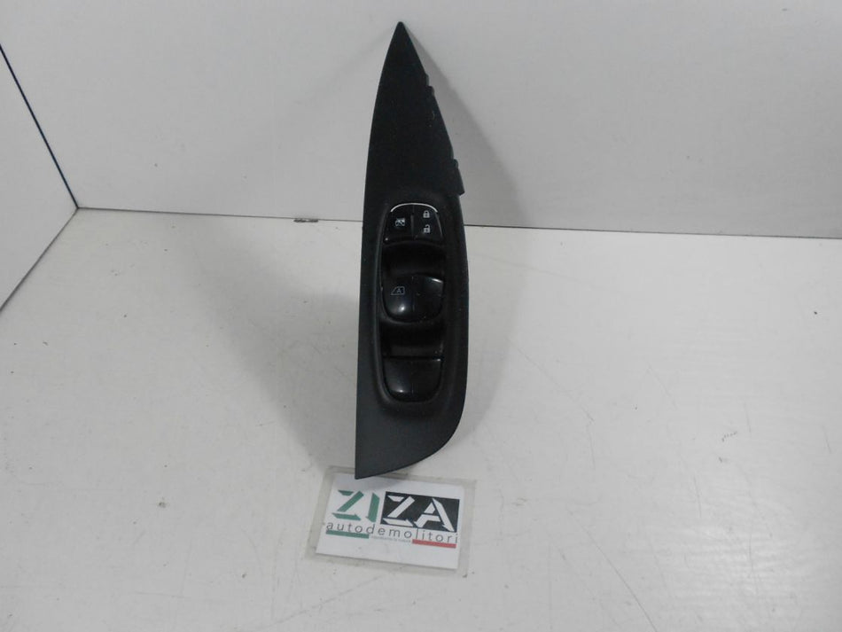 Pulsantiera Alzacristalli Anteriore Sinistra Nissan Qashqai J11 2017 80961-4EH0AX