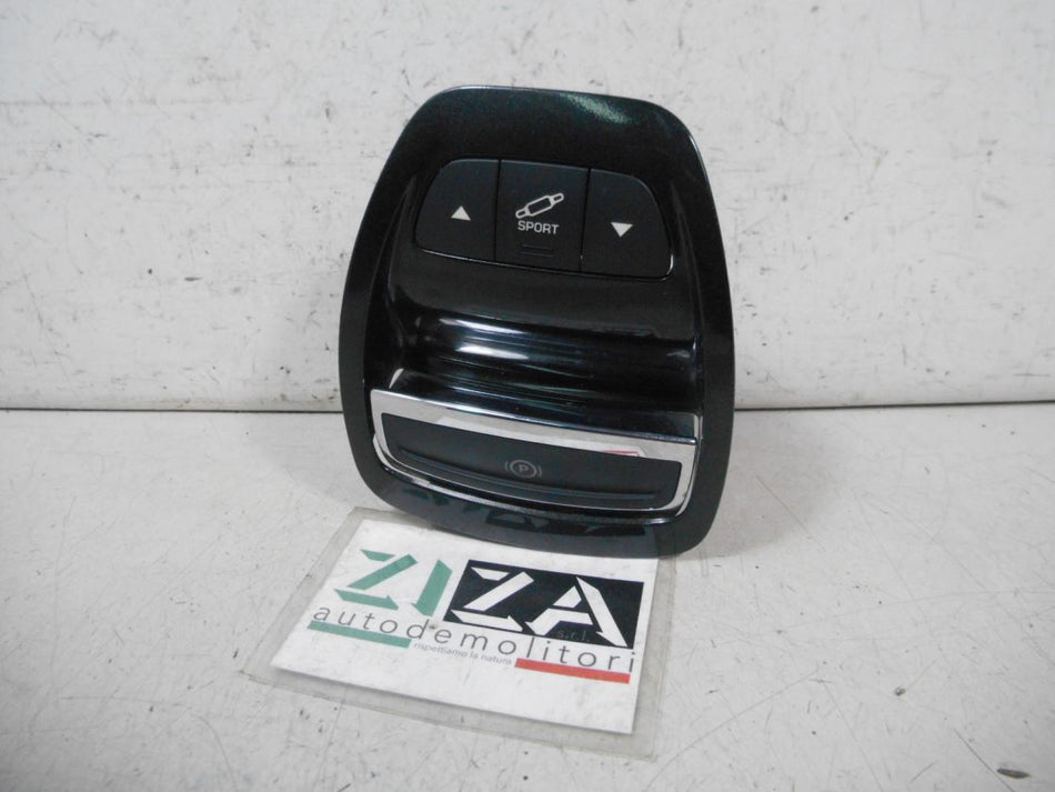 Pulsante Freno Stazionamento + Sport Citroen C5 II 2011 96617671ZD 96596729ZD