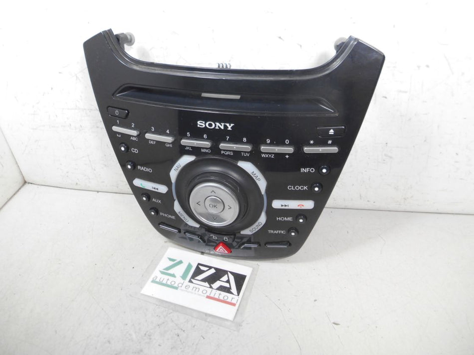 Pulsantiera Autoradio Navigatore Ford Ecosport 2017 FN1T-18K811-TA