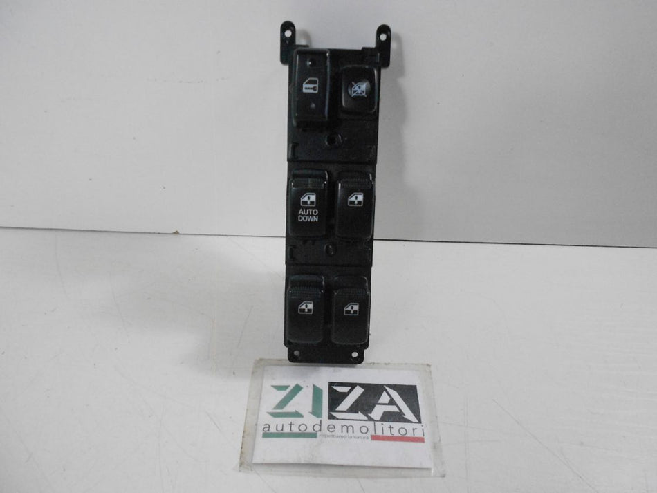Pulsantiera Alzacristalli Anteriore Sinistra Kia Rio II 2006 93570-1G110