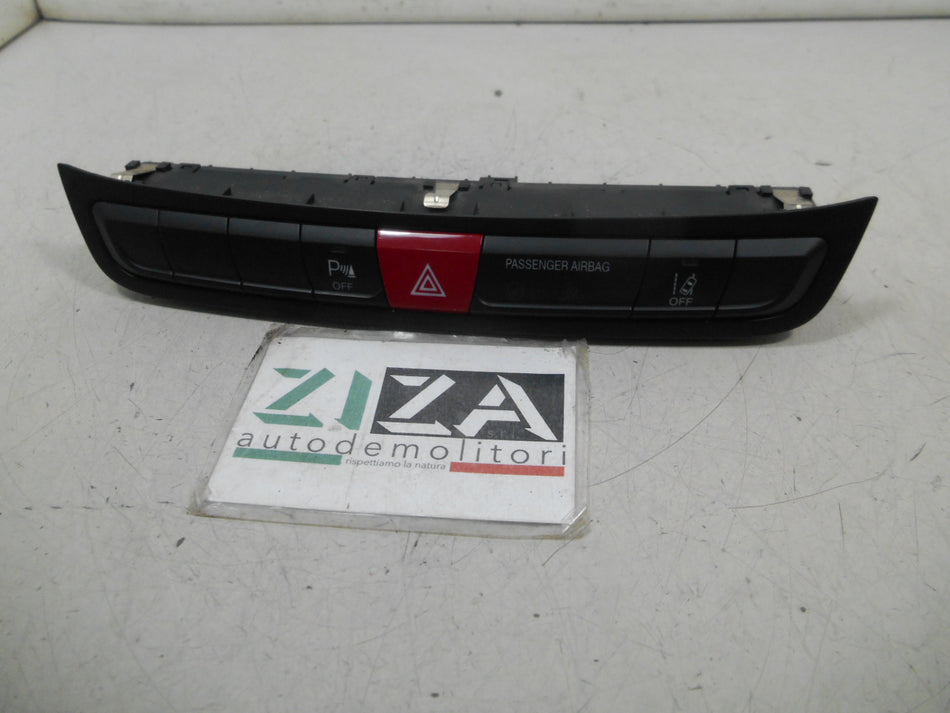 Pulsantiera Centrale Jeep Renegade 2015 07356040300