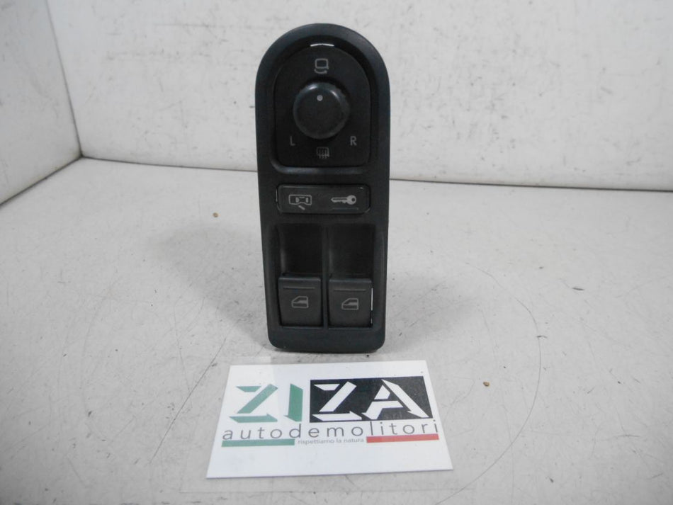Pulsantiera Alzacristalli Anteriore Sinistra VW Multivan T5 2008 7H5959539G 7E0959855A 7E1959565