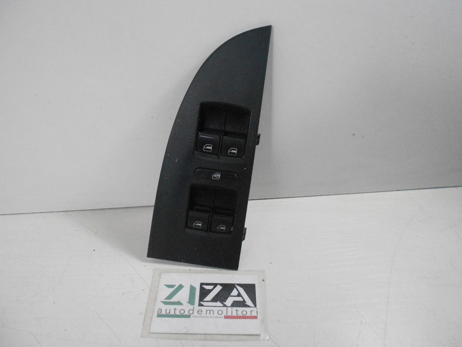 Pulsantiera Alzacristalli Sinistra Seat Leon 1P 2007 1P1867171A 1K4959857A