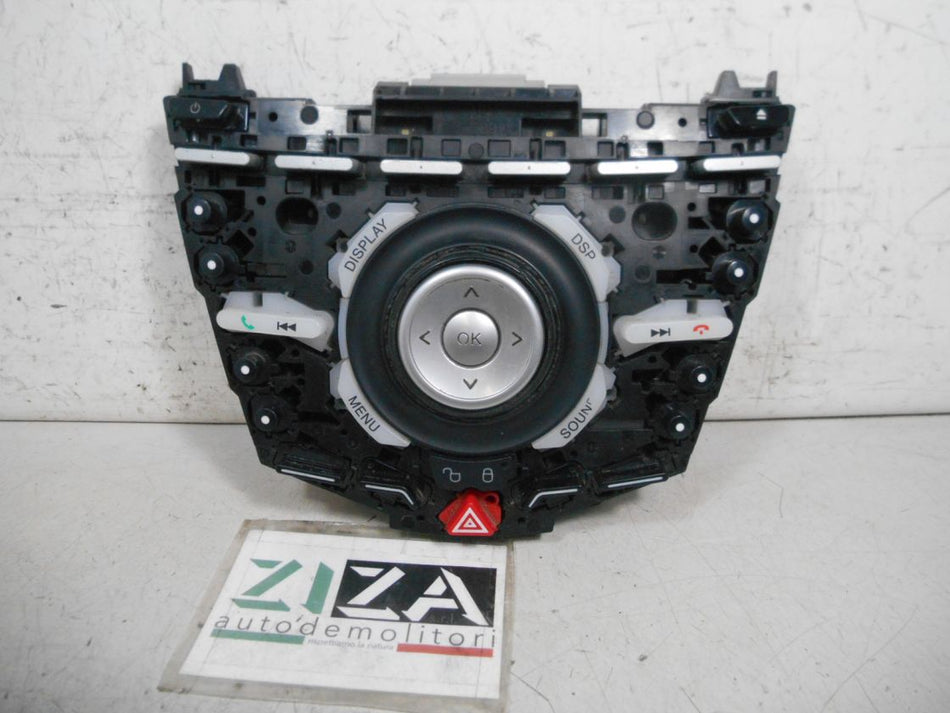 Pulsantiera Centrale Autoradio Ford Fiesta VI 2012 AA6T-18K811-AF