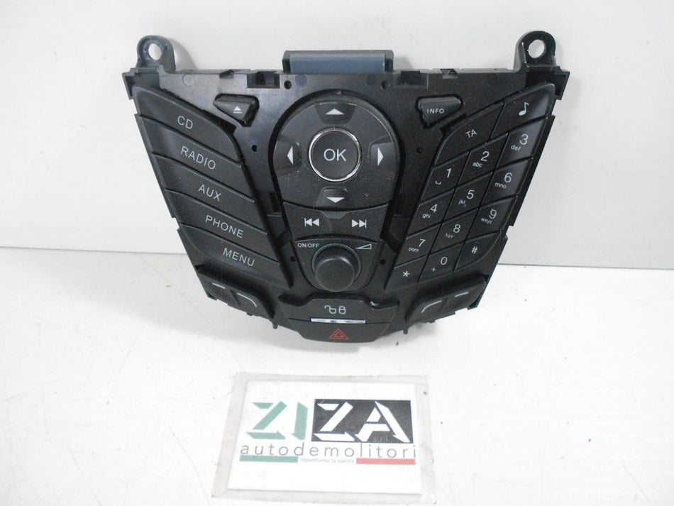 Pulsantiera Centrale Autoradio Ford Focus III 2011 AM5T-18K811-BD AM5T18K811BD