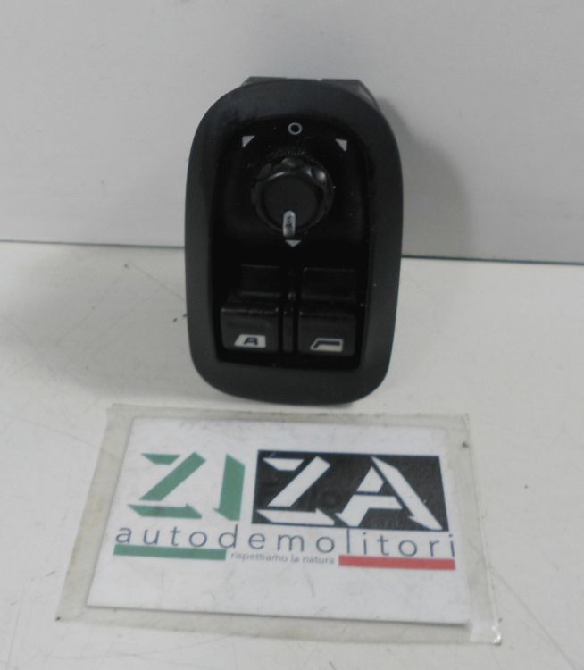 Pulsantiera Alzacristalli Specchietti Abbattibili Peugeot 206 2003 96622539XT