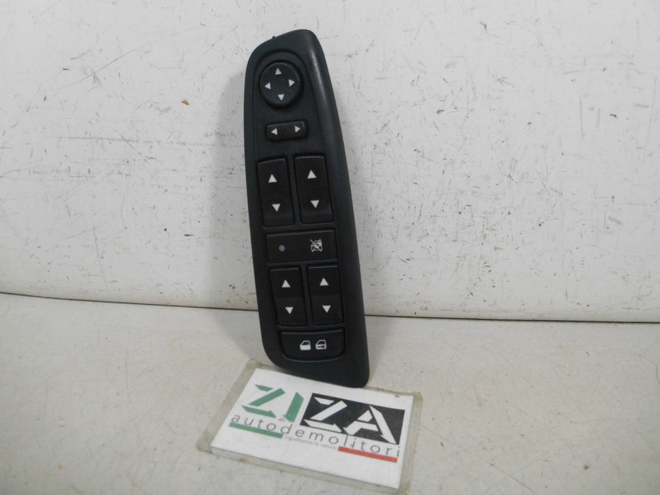 Pulsantiera Alzacristalli Anteriore Sinistra Fiat Stilo 2003 4 tasti + specchietti