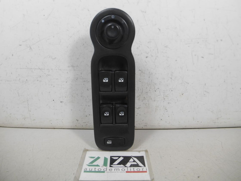 Pulsantiera Alzacristalli Anteriore Sinistra Renault Modus 2005 8200387776A 8200002442A