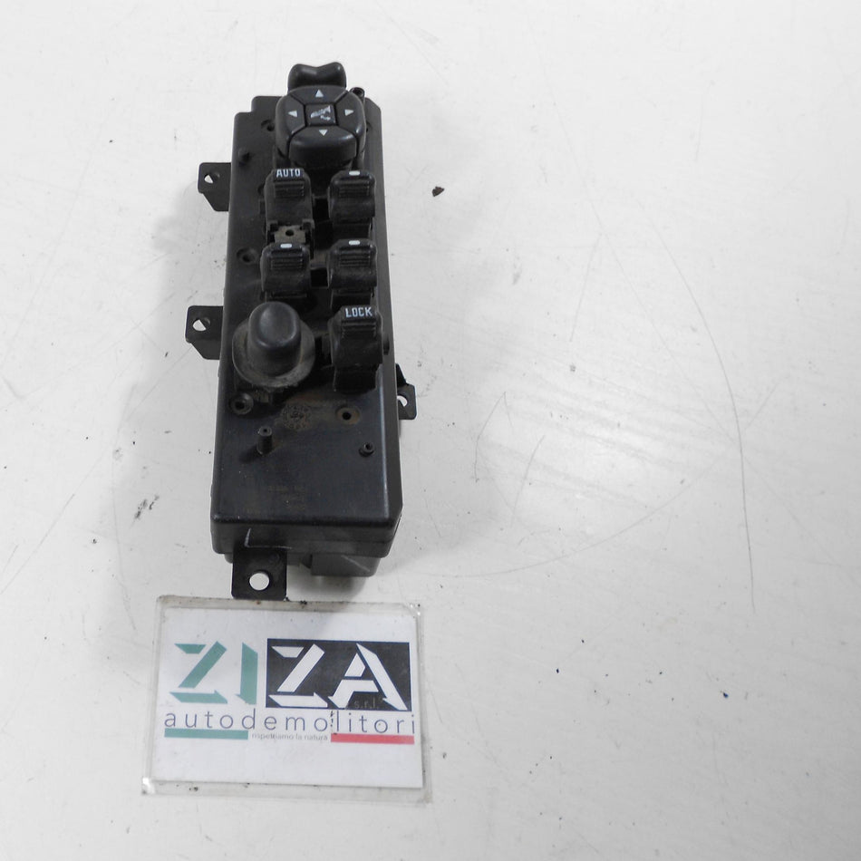 Pulsantiera Alzacristalli Anteriore Sinistra Jeep Grand Cherokee WJ 2004 5JM62DX9AB