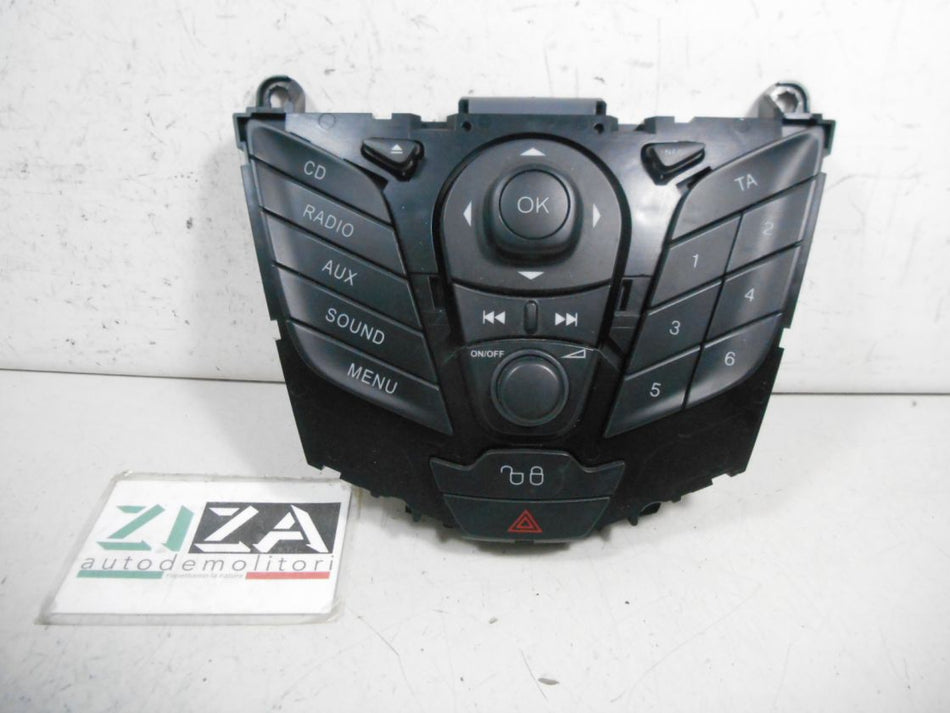 Pulsantiera Centrale Autoradio Ford Fiesta VI 2009 8A6T18K811AD