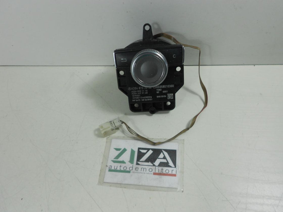 Controller Comando Manopola Navigatore Mercedes W204 2007 A2048702058