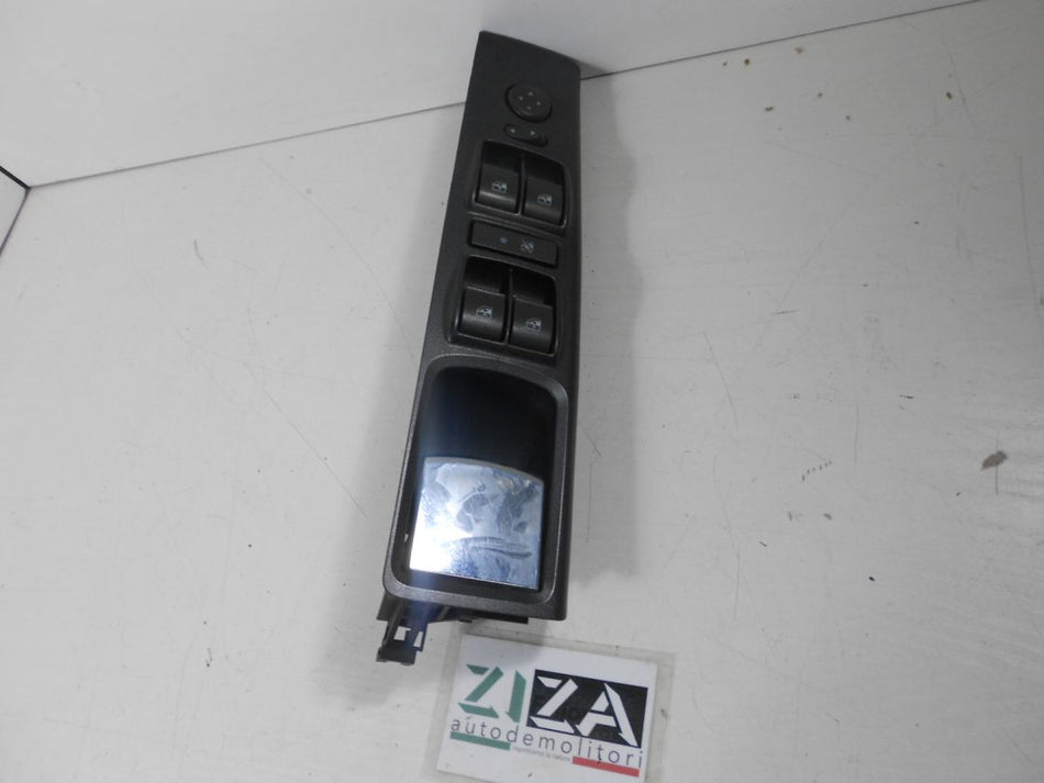 Pulsantiera Alzacristalli Anteriore Sinistra Lancia Musa 2007 4 Tasti