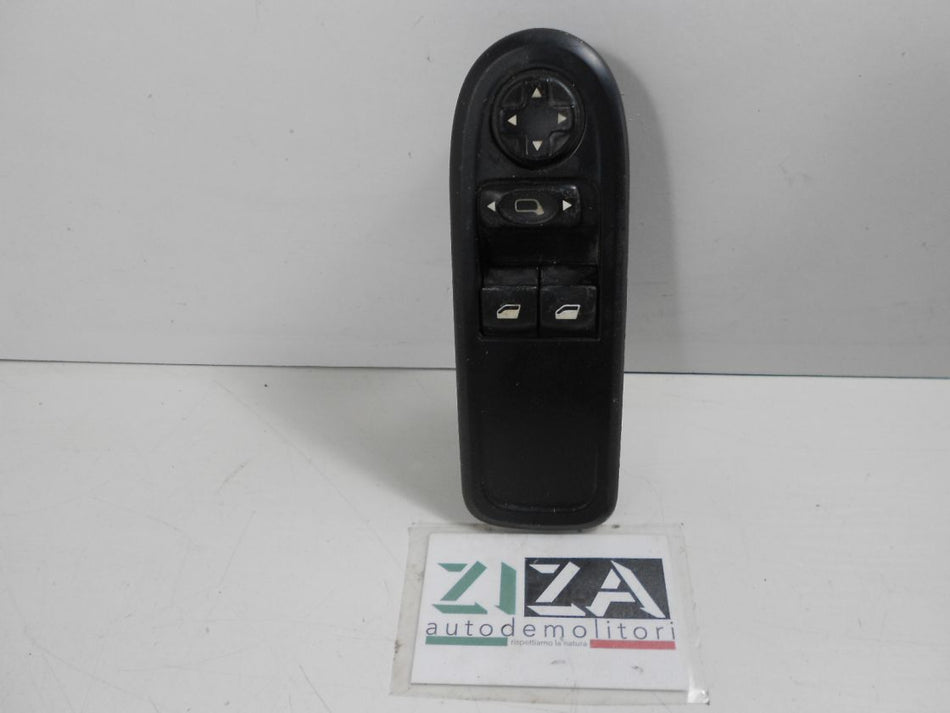 Pulsantiera Alzacristalli Anteriore Sinistra Peugeot 308 I 2011 96565186XT