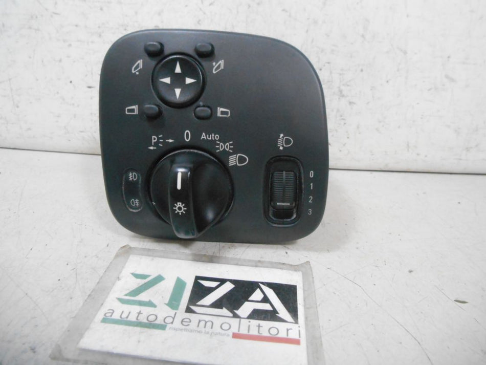 Interruttore Comando Luci Mercedes W203 2001 A2035450404 + Specchietti Abbattibili