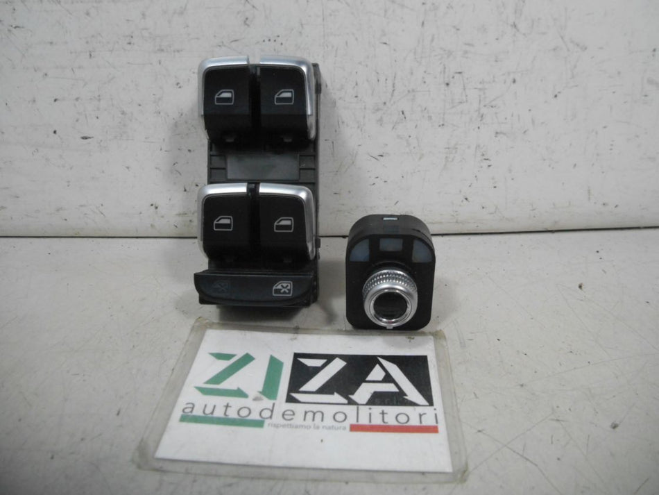 Pulsantiera Alzacristalli Anteriore Sinistra Audi A4 B8 2013 8K0959851
