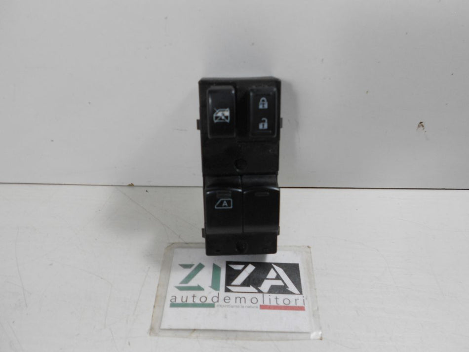 Pulsantiera Alzacristalli Anteriore Sinistra Nissan Micra K13 2013