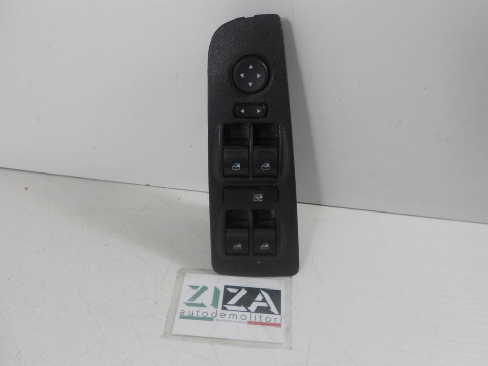 Pulsantiera Alzacristalli Anteriore Sinistra Fiat Bravo 198 2007 735434462