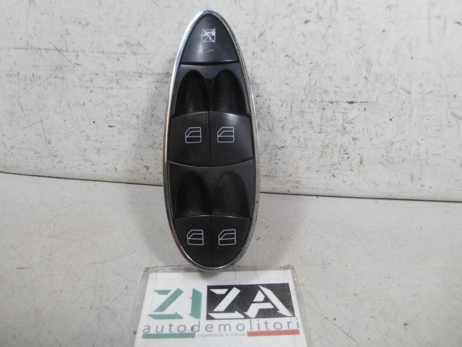 Pulsantiera Alzacristalli Anteriore Sinistra Mercedes W211 2005 A2118213679