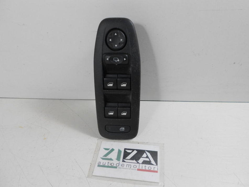 Pulsantiera Alzacristalli Anteriore Sinistra Peugeot 2008 I 2014 96749624ZD