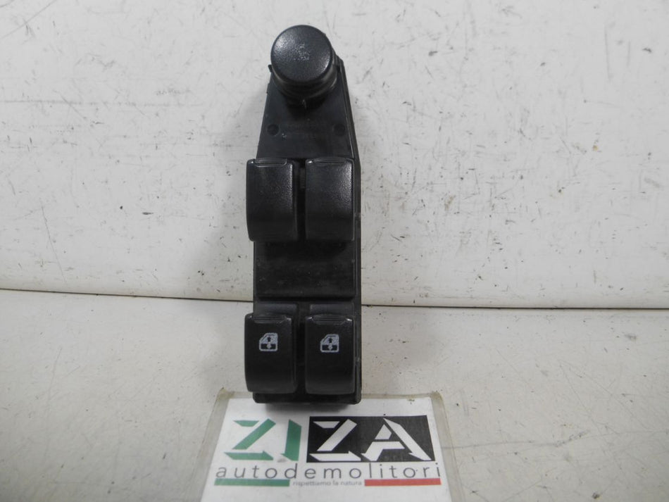 Pulsantiera Alzacristalli Anteriore Sinistra Chevrolet Matiz 2010 621W03630 4 Tasti 201002512