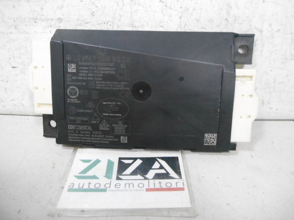Centralina Keyless Mercedes GLA H247 200d 2023 A1679009230