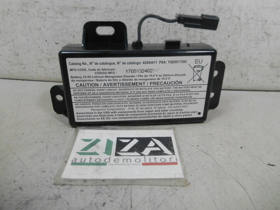 Centralina Batteria Opel Mokka X J13 2018 42454411 YQ00017580