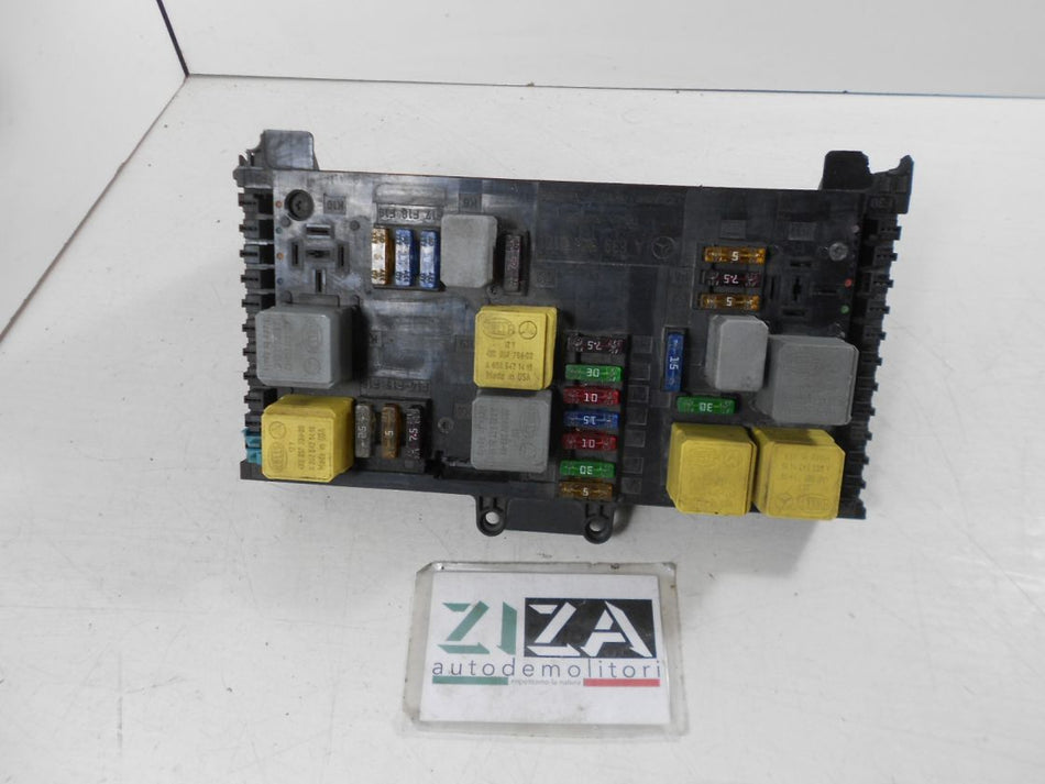 Centralina SAM + Scatola Fusibili Mercedes Vito W639 2.2 150cv 2005 6395450301 A6395450101