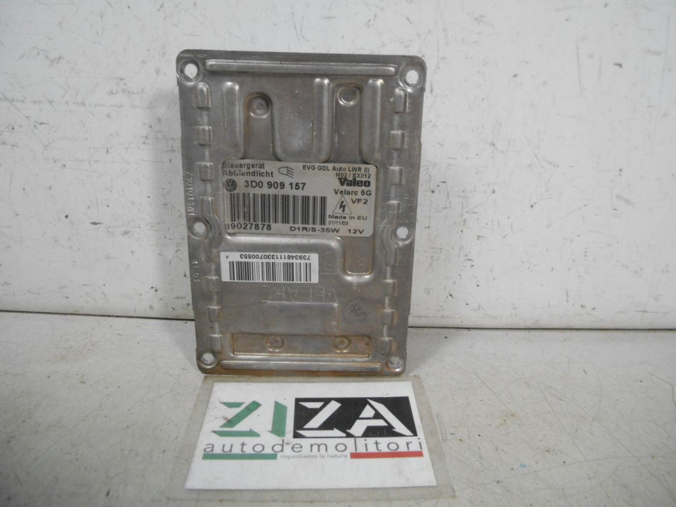 Centralina Faro Anteriore Destro Anabbagliante VW Touareg I 2004 3D0909158