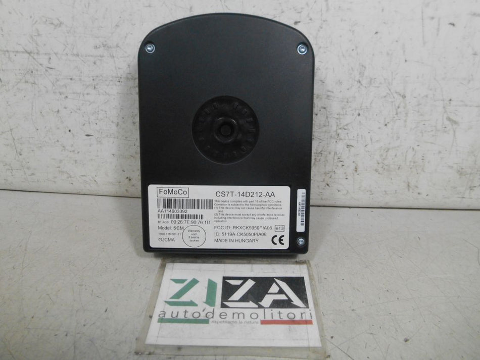 Centralina Bluetooth Ford Fiesta VI 2012 CS7T-14D212-AA