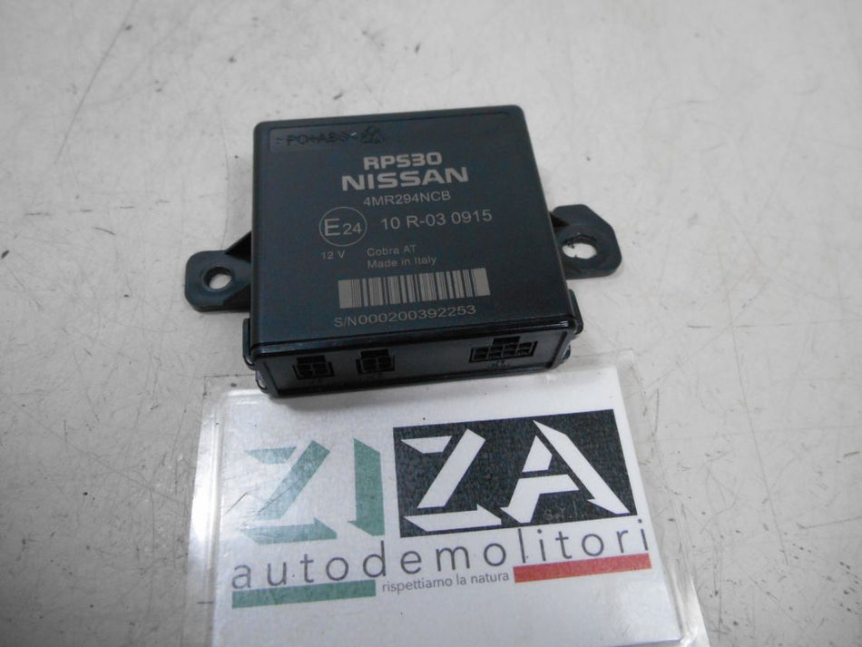 Centralina PDC Sensori di Parcheggio Nissan Juke F15 2019 4MR294NCB