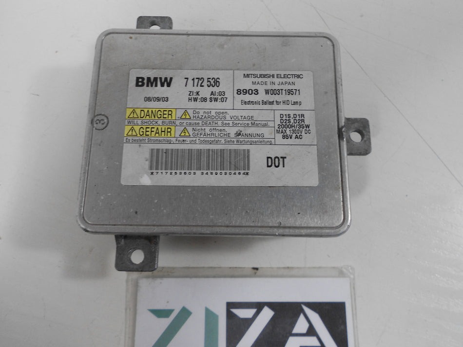 Centralina Faro Xeno BMW E91 2008 7172536