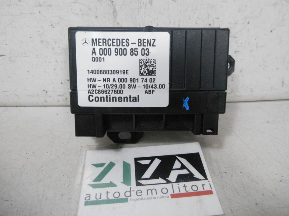 Centralina Pompa Carburante Mercedes GLK X204 2015 A0009008503