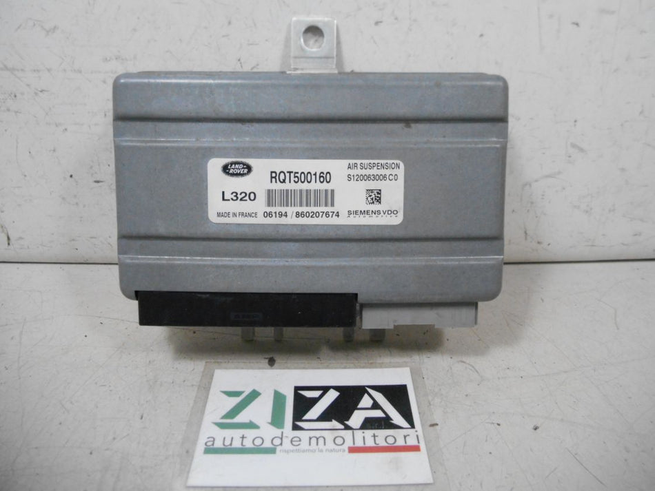 Centralina Sospensioni Pneumatiche Range Rover Sport 2005 RQT500160 S120063006C0