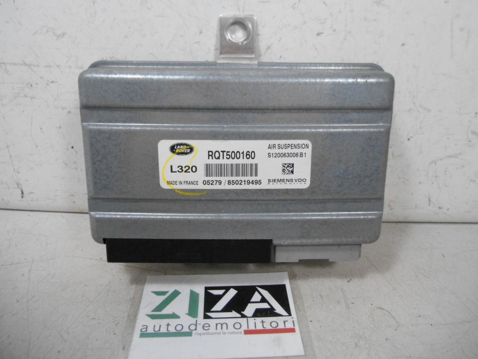 Centralina Sospensioni Pneumatiche Range Rover Sport 2005 RQT500160 S120063006B1