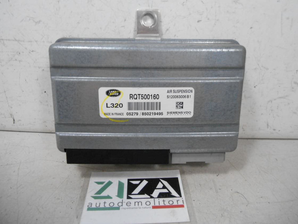 Centralina Sospensioni Pneumatiche Range Rover Sport 2005 RQT500160 S120063006B1