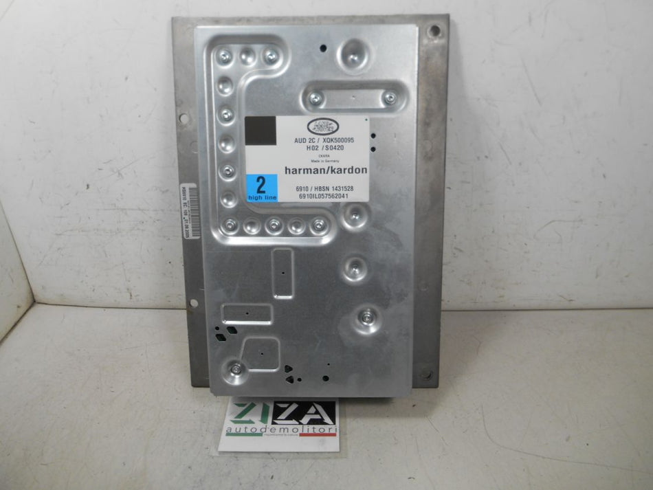 Centralina Amplificatore Range Rover Sport 2008 XQK500095