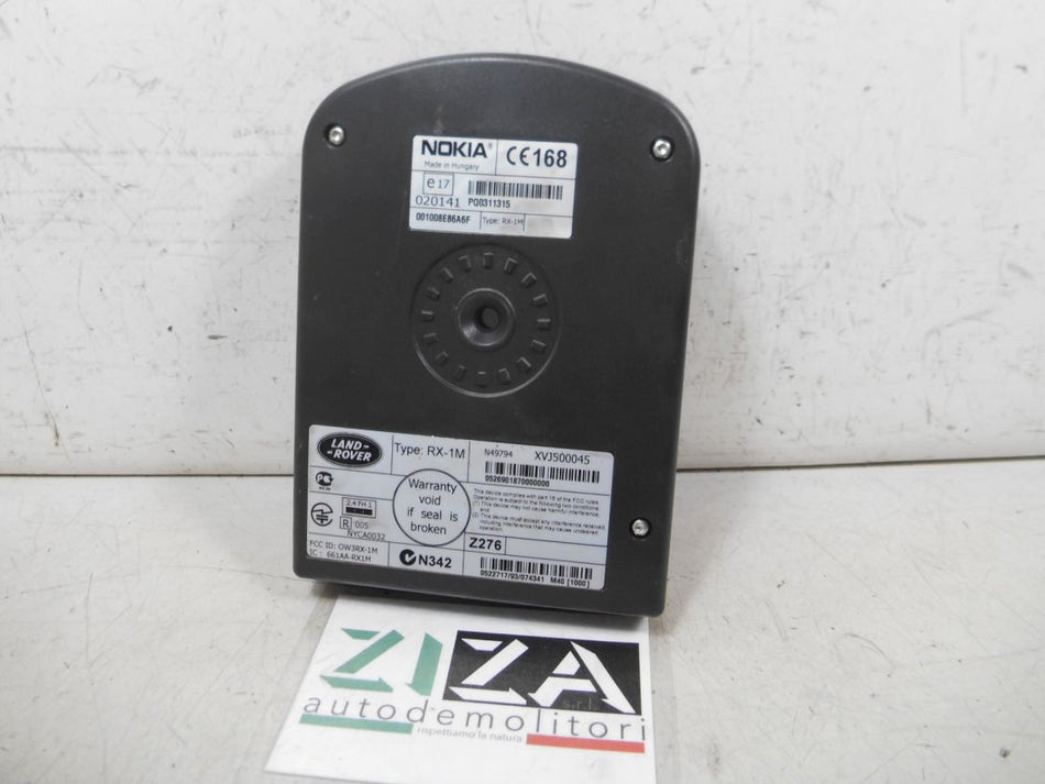 Centralina Bluetooth Range Rover Sport 2005 XVJ500045