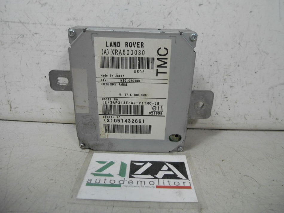 Centralina Amplificatore Range Rover Sport 2005 XRA50030