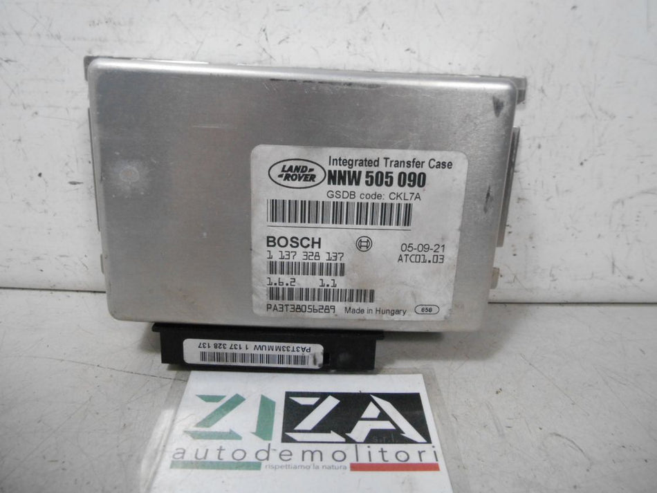 Centralina Cambio Automatico Range Rover Sport HSE 2.7 190cv 2005 NNW505090