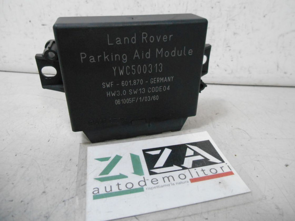 Centralina PDC Sensori di Parcheggio Range Rover HSE 2005 YWC500313