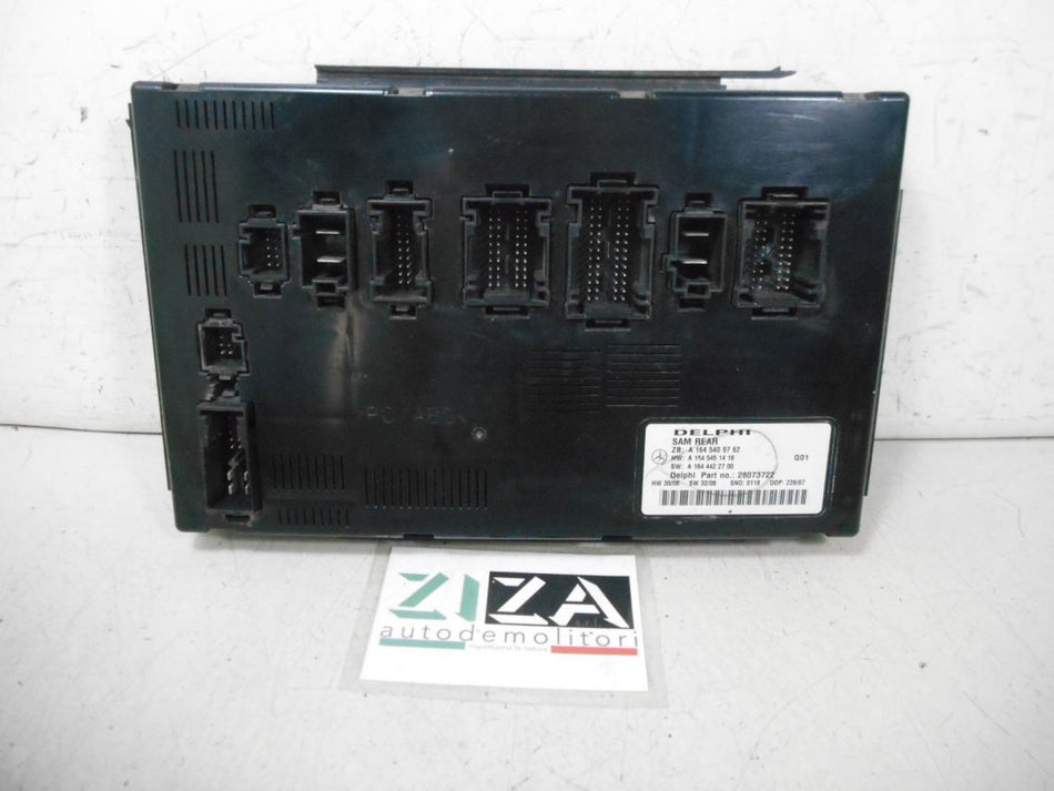Centralina SAM Posteriore Mercedes W164 ML320 2008 A1645409762 28073722