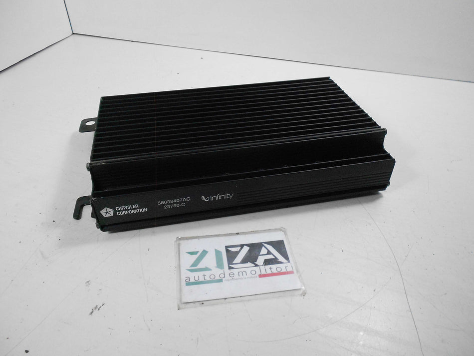 Centralina Amplificatore Jeep Grand Cherokee WJ 2004 56038407AG