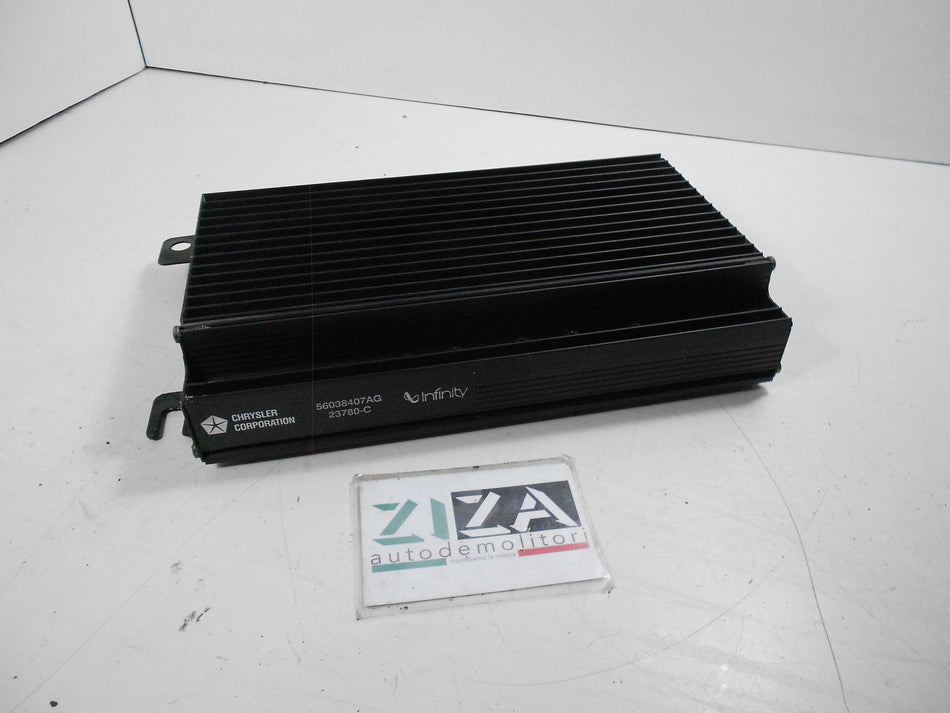 Centralina Amplificatore Jeep Grand Cherokee WJ 2004 56038407AG