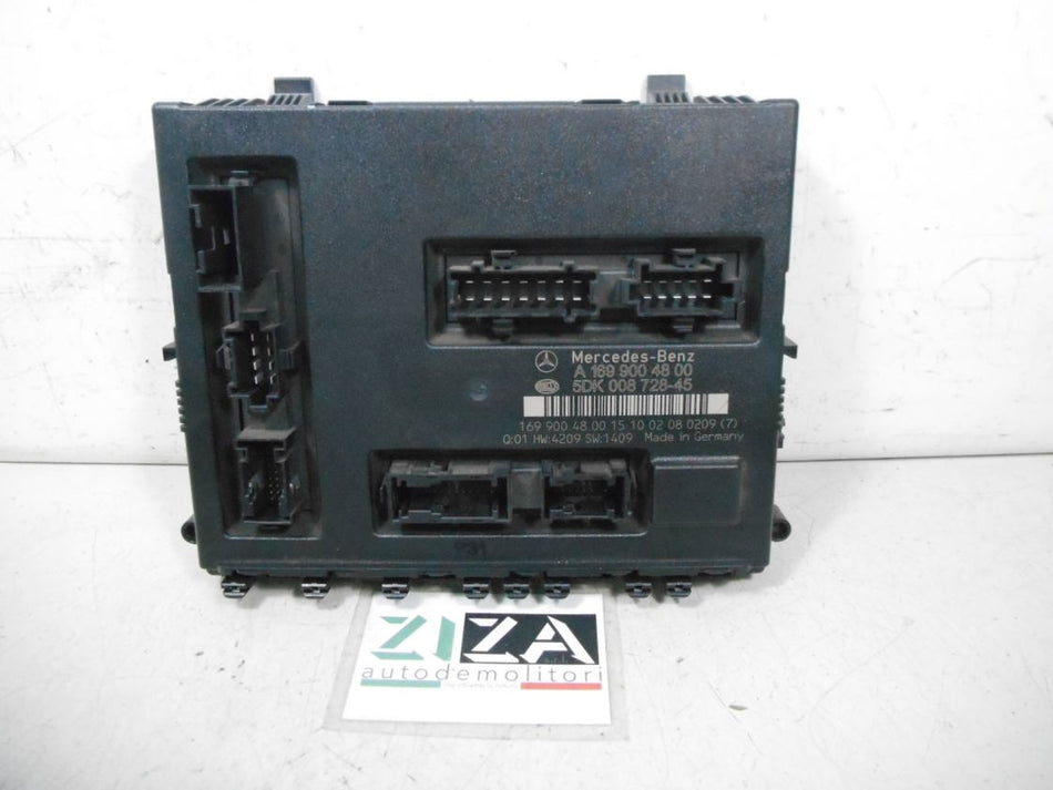 Body Computer Mercedes W169 A180 2.0 80kw 640940 2010  A1699004800