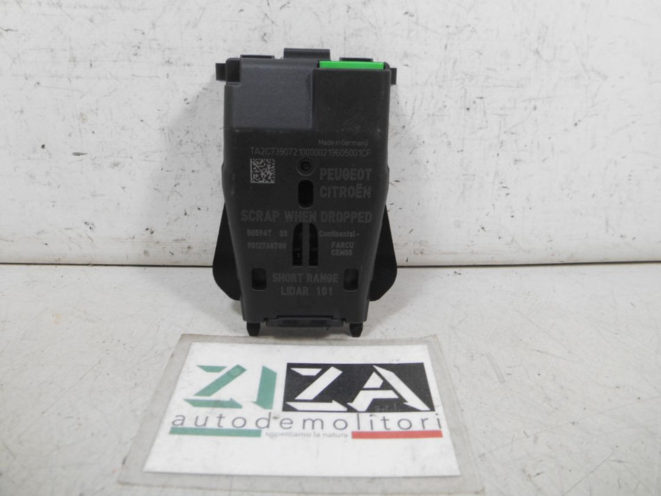 Centralina Anticollisione Radar Anteriore Peugeot 208 I 1.5 75kw YH01 2019 9812768780