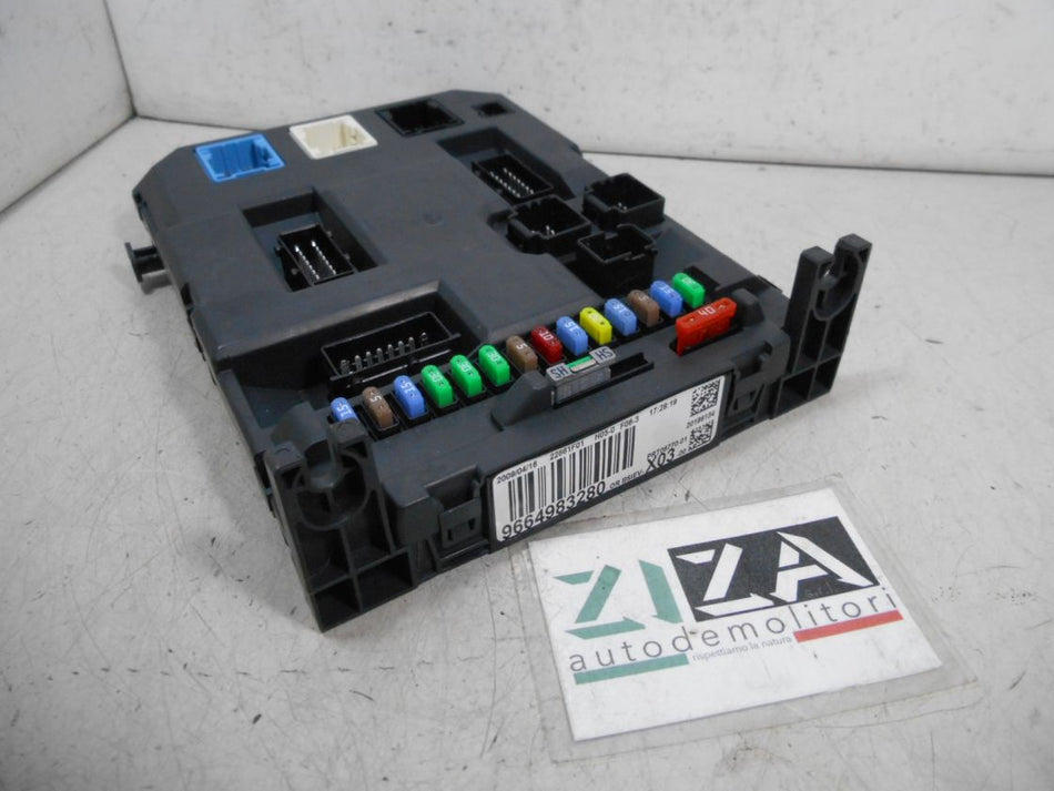 Body Computer BSI Citroen C3 I 1.1 60cv HFX 2009 9664983280