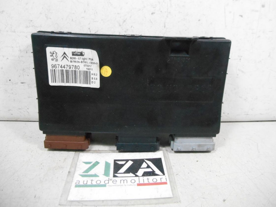 Centralina Sedile Guidatore Citroen C5 II SW 2011 9674479780