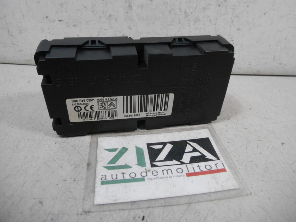 Centralina Pressione Pneumatici Citroen C5 II SW 2011 9664919880