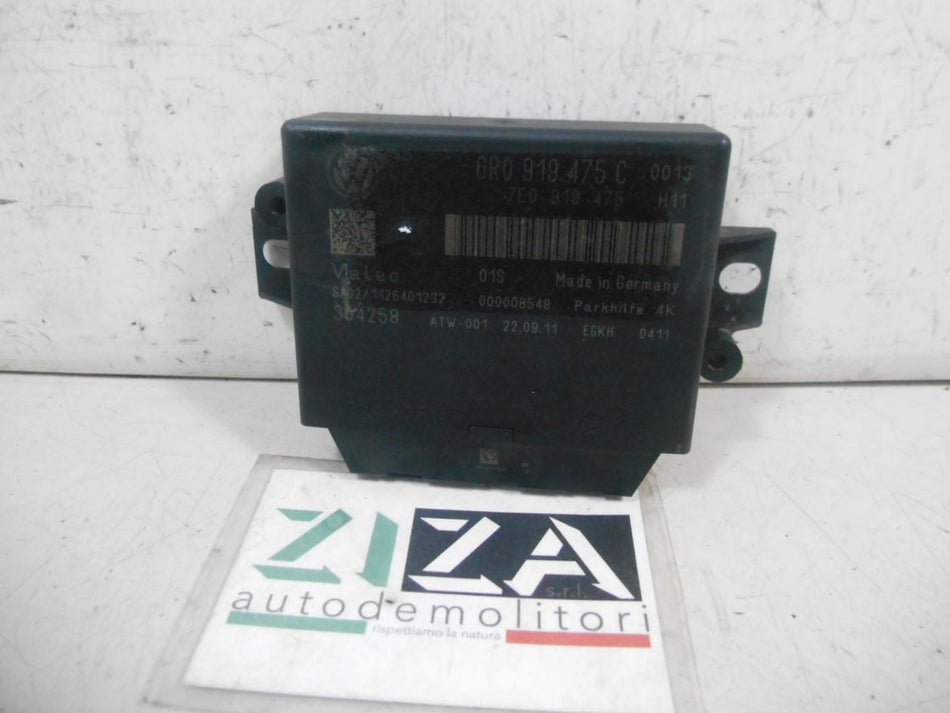 Centralina Sensori di Parcheggio VW Polo 6R 2012 6R0919475C