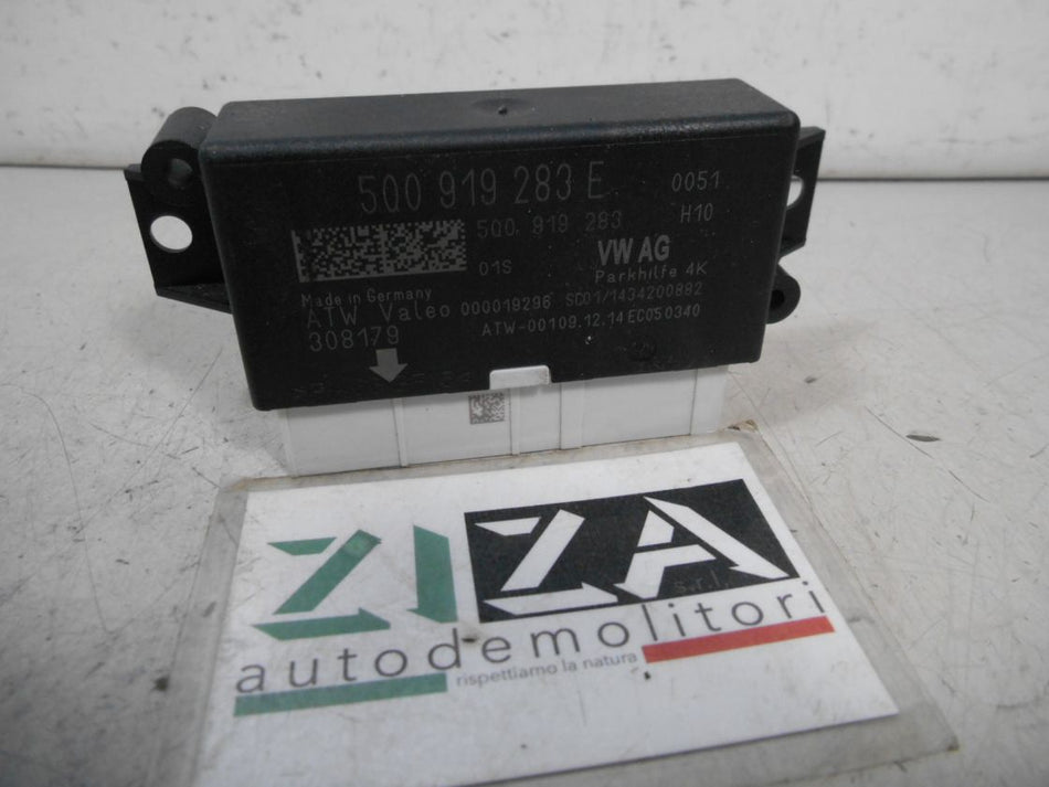 Centralina Sensori di Parcheggio Audi A3 8V 2015 5Q0919283E